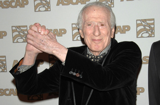 Jerry Leiber attends ASCAP's 25th Annual Pop Music Awards at the Kodak Theatre on April 9, 2008 in Hollywood, California.