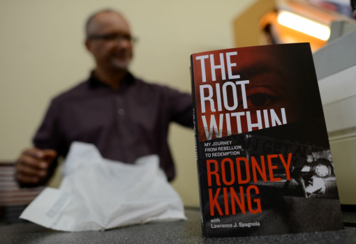 Rodney King's autobiographical book 'The