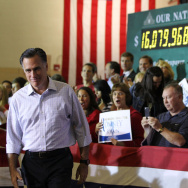 Romney Takes Whirlwind Campaign Tour Of Ohio