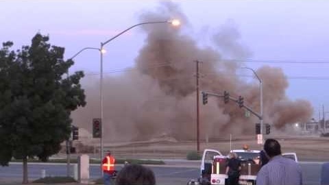 Implosion @ Kern Power Plant