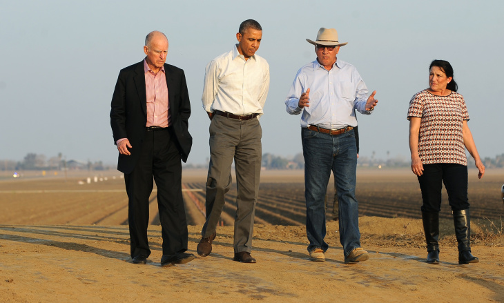 US-POLITICS-WEATHER-DROUGHT-OBAMA