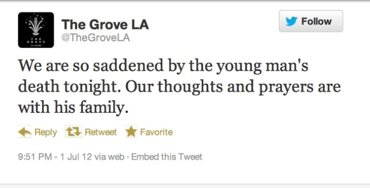 tweet the grove twitter jump