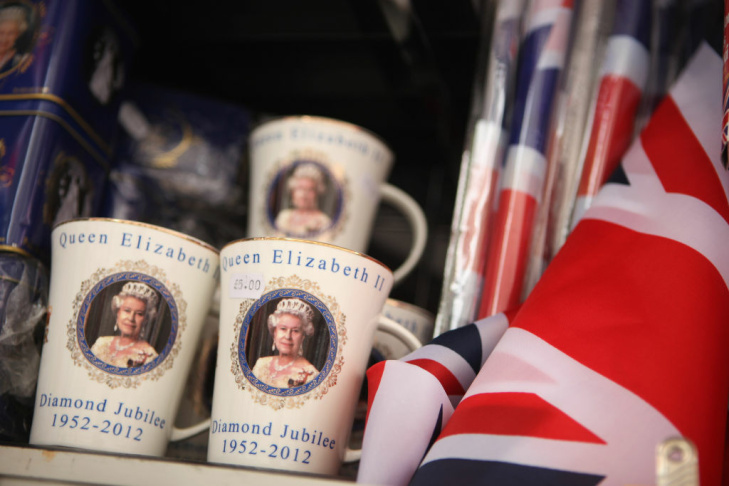London Prepares For The Diamond Jubilee
