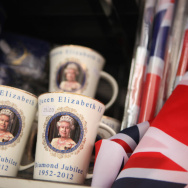 London Prepares For The Diamond Jubilee