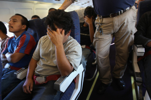 Undocumented Immigrants To U.S. Repatriated To Guatemala
