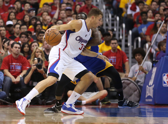 Golden State Warriors v Los Angeles Clippers - Game Seven