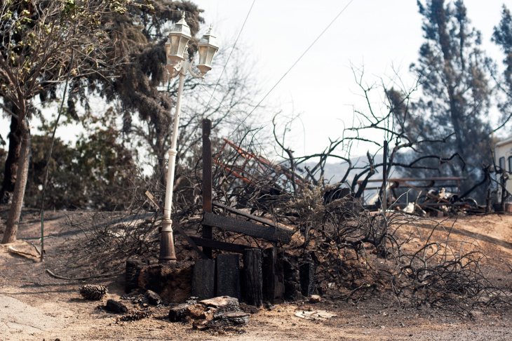 Powerhouse Fire Destruction - 12