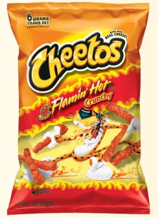 flamin hot cheetos