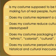halloween costume racist checklist