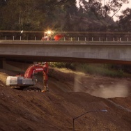 Carmageddon 2 bridge work in 2011