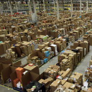 Amazon Warehouse Employees Prepare For Their Busiest Time Of Year
