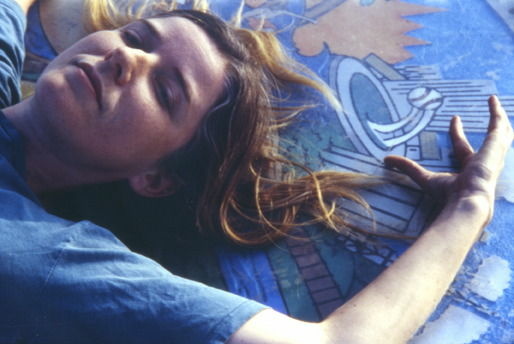 Publicity image of Heather Woodbury from her "Tale of 2 Cities" performance from 2001