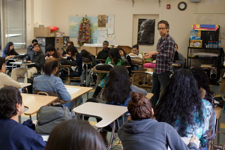 Brock Cohen; Humanitas teacher