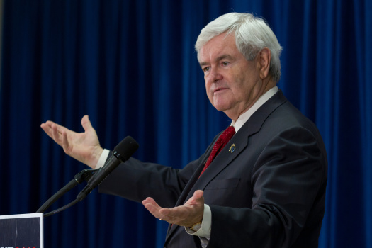 Chuck Norris endorses Newt Gingrich for President