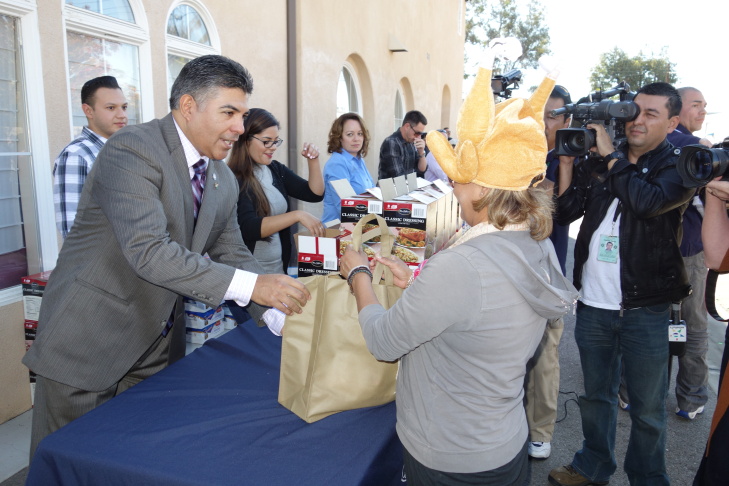 Los Angeles City Councilman Tony Cardenas