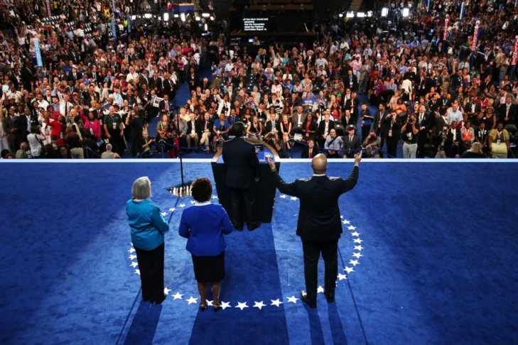 Democratic National Convention: Day 1
