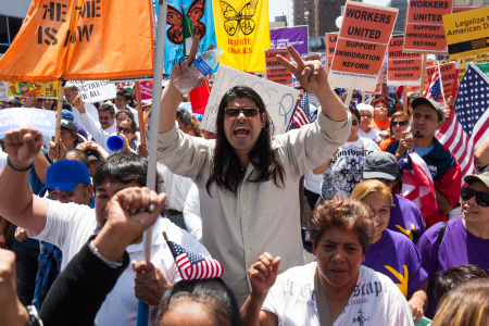 May Day Rally
