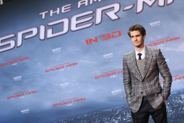 'The Amazing Spider-Man' Germany Premiere
