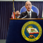 CA Governor Jerry Brown Holds News Conference On Pension Reform