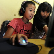 This photograph taken on June 17, 2010 s
