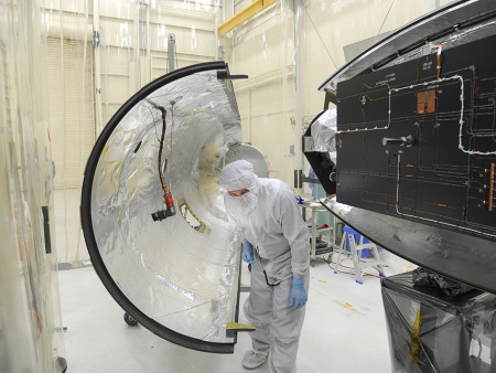 NASA IRIS solar spacecraft readys for launch