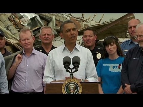 Obama: Oklahomans inspire with courage