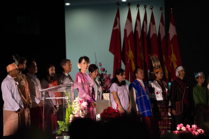 Myanmar Opposition Activist