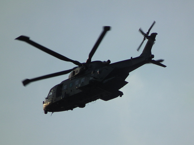 Military Helicopter