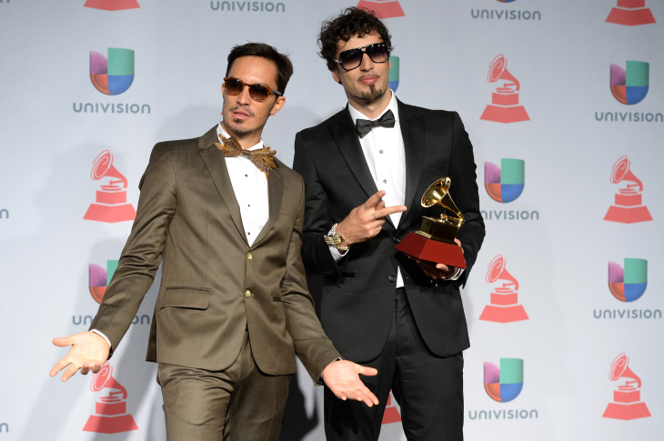 The 14th Annual Latin GRAMMY Awards - Press Room