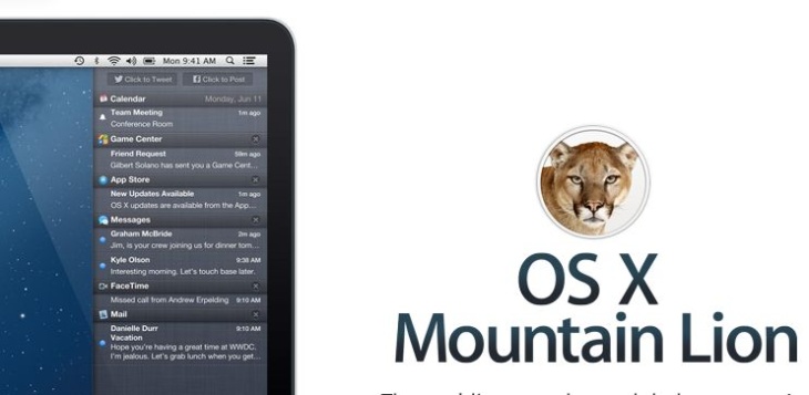 apple mountain lion os x