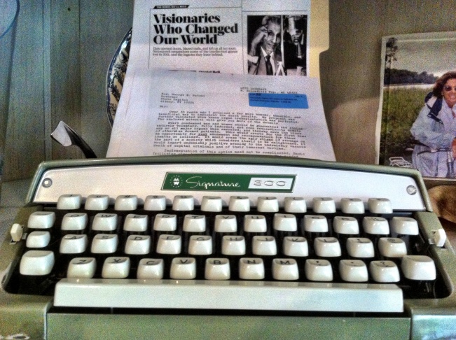 Soboroff typewriter
