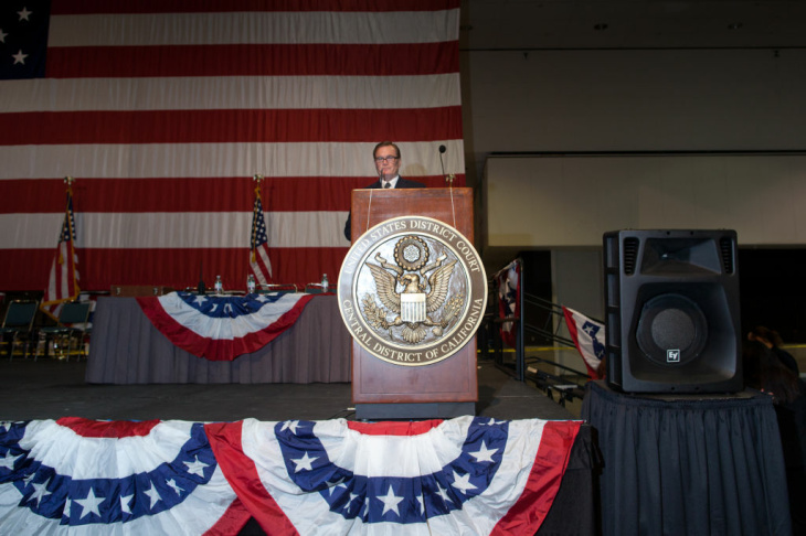 Immigration Ceremony
