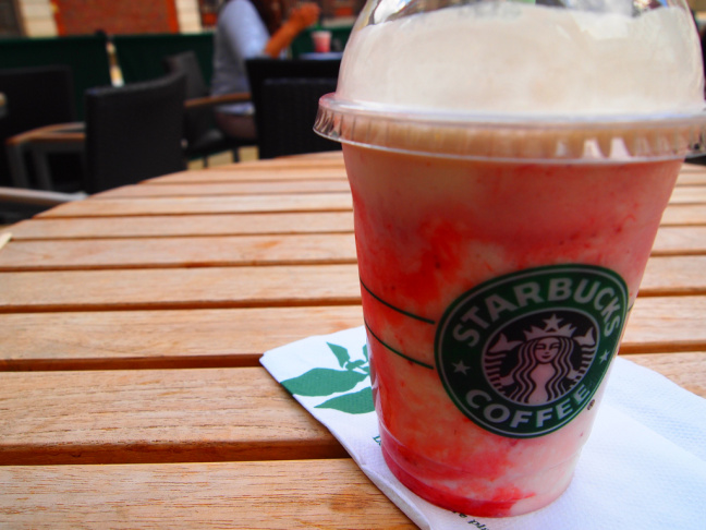 Starbucks drink