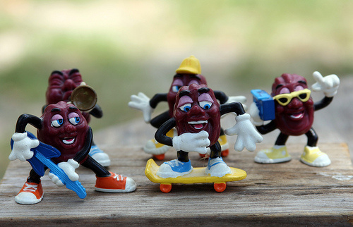 The California Raisins