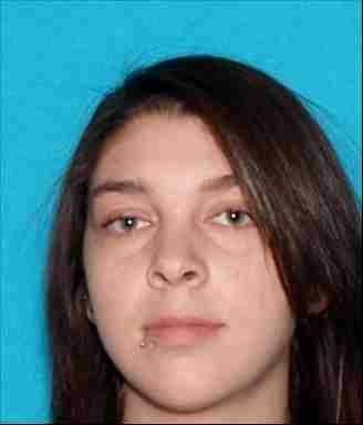 A photo of 19-year-old Sarah Alarid, who went missing on New Year's.