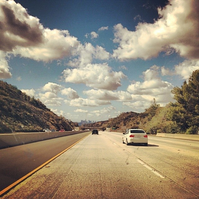 A view of Los Angeles Wednesday, April 2.