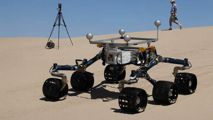 Is There Life on Mars?