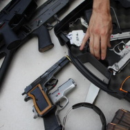Web Reality Show Features Women In Bikinis With Automatic Weapons