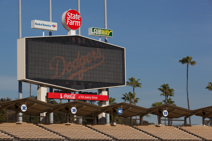 Dodger Stadium