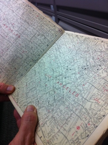 Map of Los Angeles