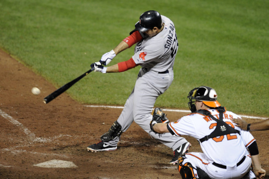 Red Sox Orioles Baseball
