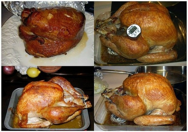 Okay, so there are four turkeys here and not three, whatever. November 2005