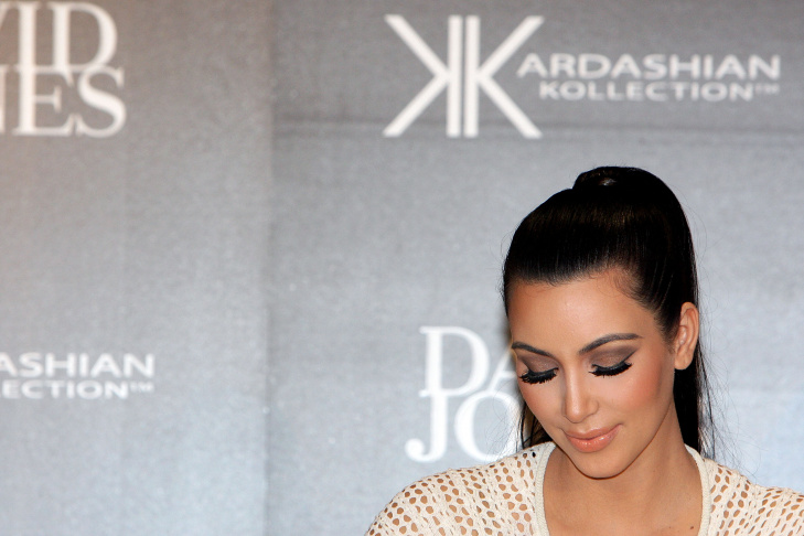 Kim Kardashian Launches Handbags In Sydney