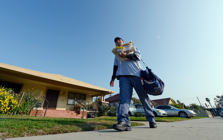 Postal Service Announces End To Saturday Delivery