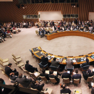 U.N. Security Council Votes On Syria Sanctions