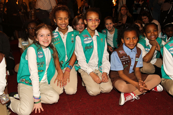 Girl Scouts At 100: The Launch of ToGetHerThere