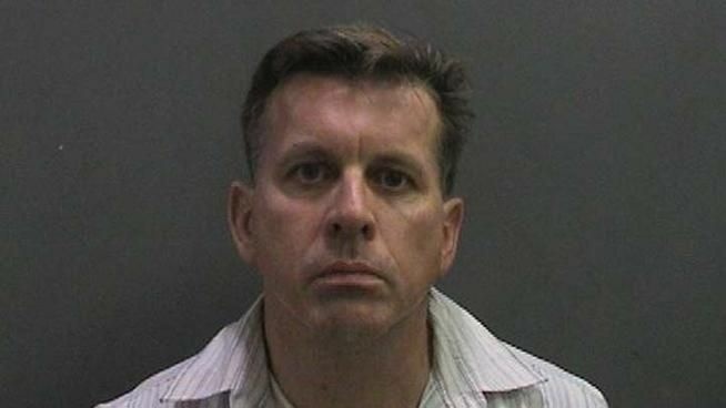 The DA says the alleged arsons and threats of murder were directed at University High School in Irvine, where the man's son went to school.