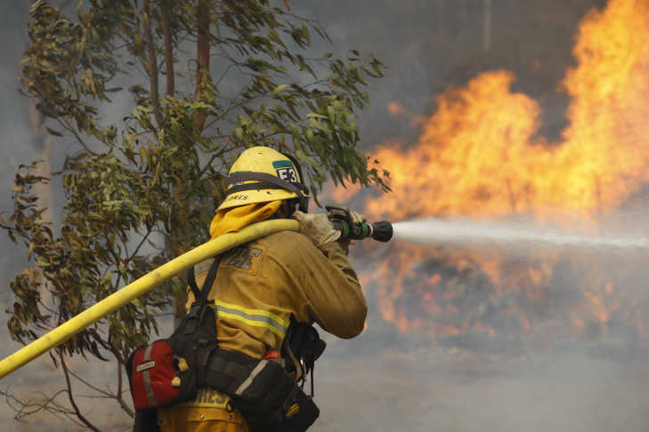 Wildfire Forces Evacuation Of Thousands In San Diego Area