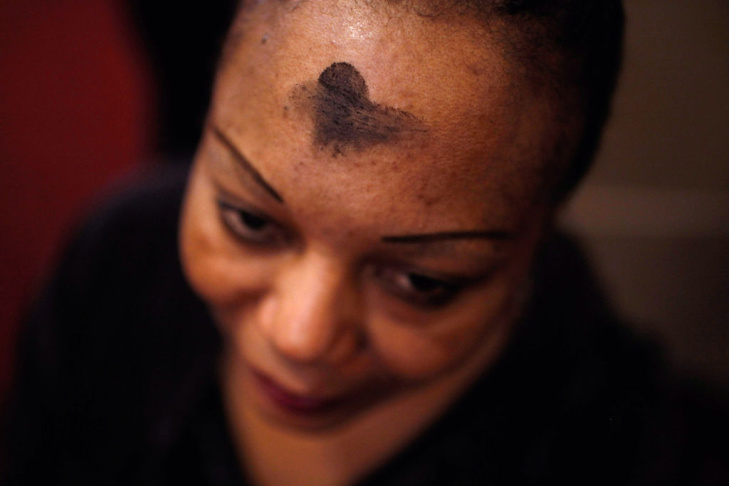 Catholics Mark The Start Of Lent With Ash Wednesday Mass