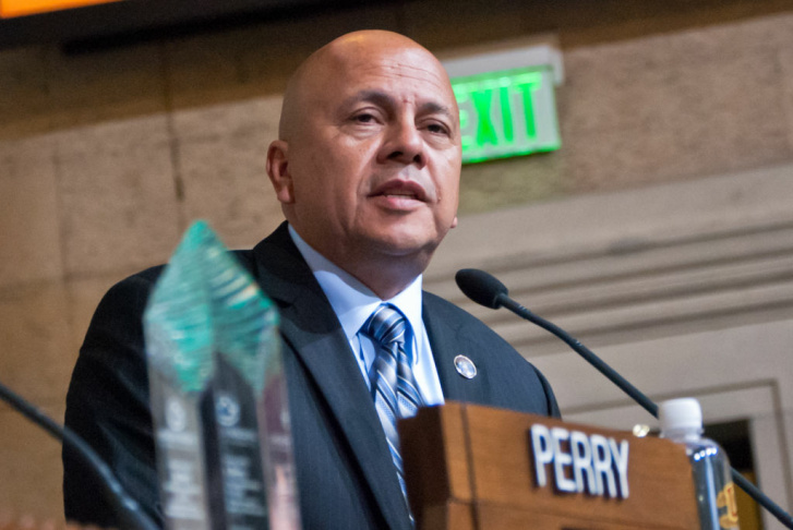 City Councilman Ed Reyes